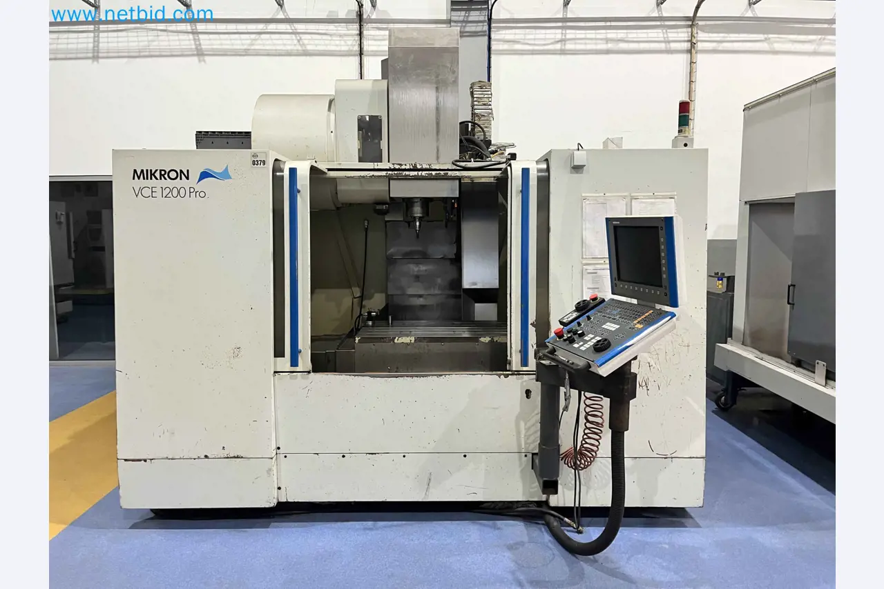 Komplette Werkstatten-Schließung – Hochwertige Maschinen für die Metallbearbeitung-1