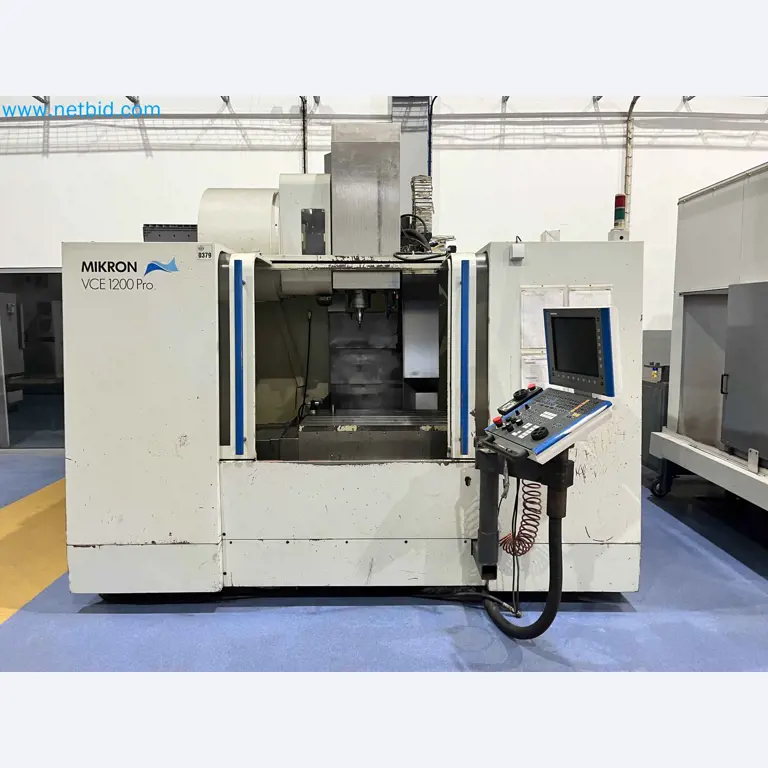 Komplette Werkstatten-Schließung – Hochwertige Maschinen für die Metallbearbeitung-1