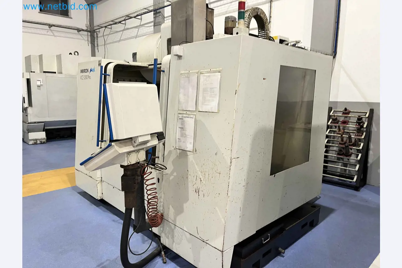 Komplette Werkstatten-Schließung – Hochwertige Maschinen für die Metallbearbeitung-21