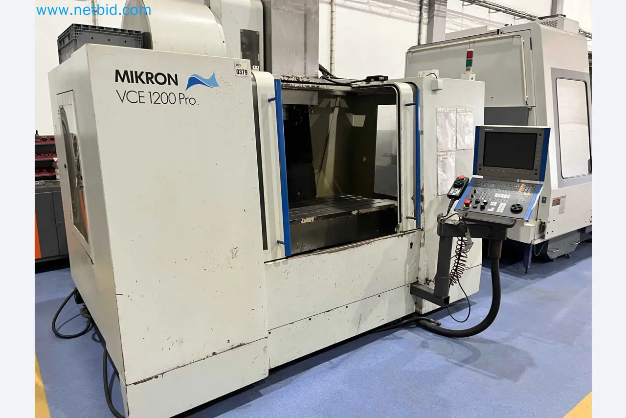 Komplette Werkstatten-Schließung – Hochwertige Maschinen für die Metallbearbeitung-2