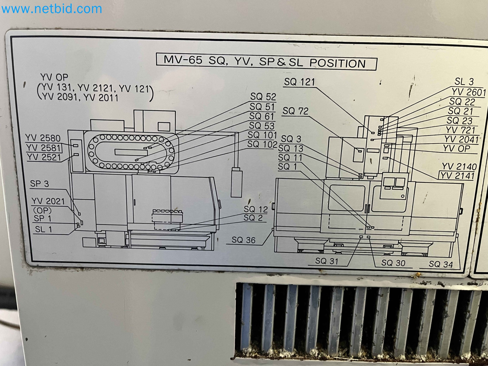 Dražba strojev za obdelavo kovin iz vec zaprtih podjetij na Portugalskem-13