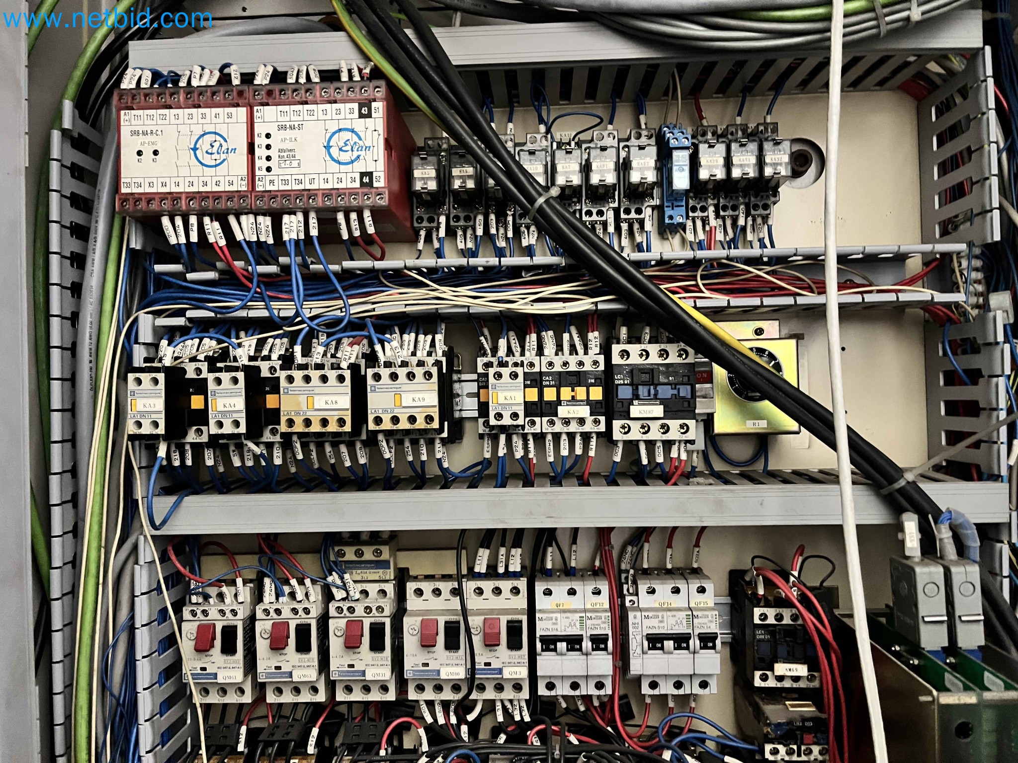 Dražba strojev za obdelavo kovin iz vec zaprtih podjetij na Portugalskem-19