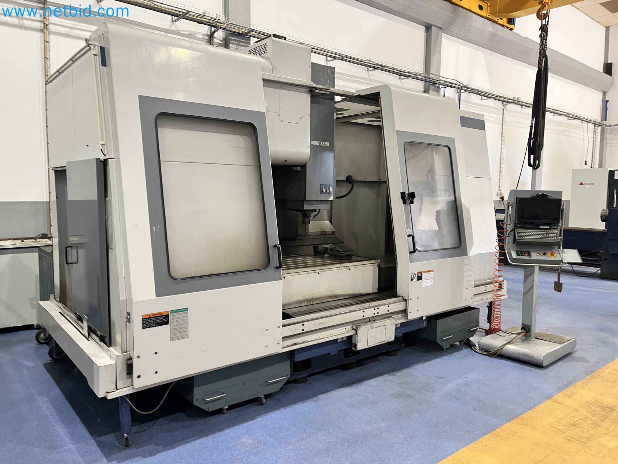 Dražba strojev za obdelavo kovin iz vec zaprtih podjetij na Portugalskem-1