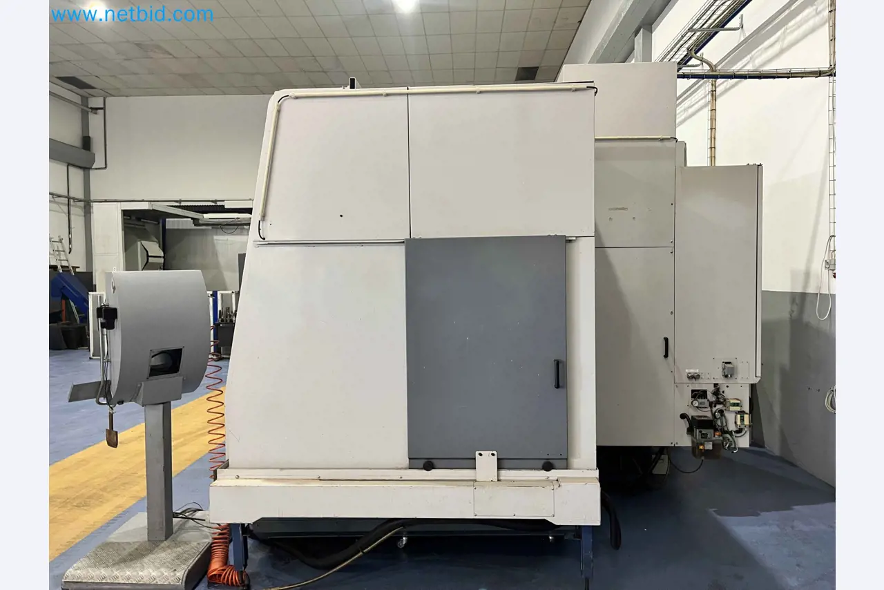 Komplette Werkstatten-Schließung – Hochwertige Maschinen für die Metallbearbeitung-21