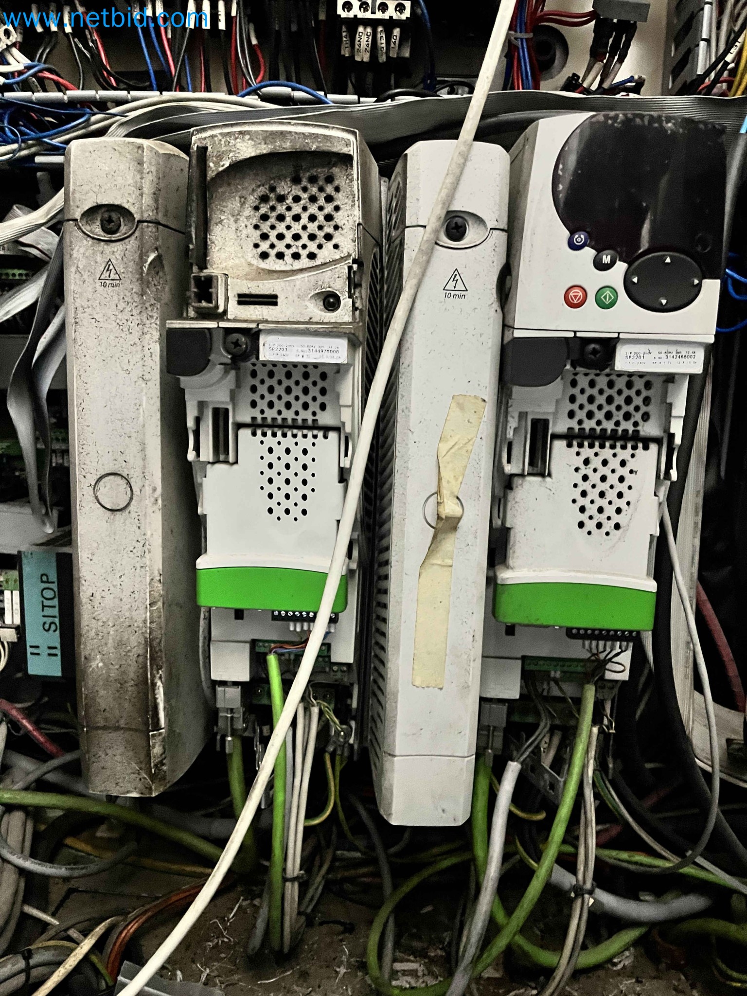 Dražba strojev za obdelavo kovin iz vec zaprtih podjetij na Portugalskem-22