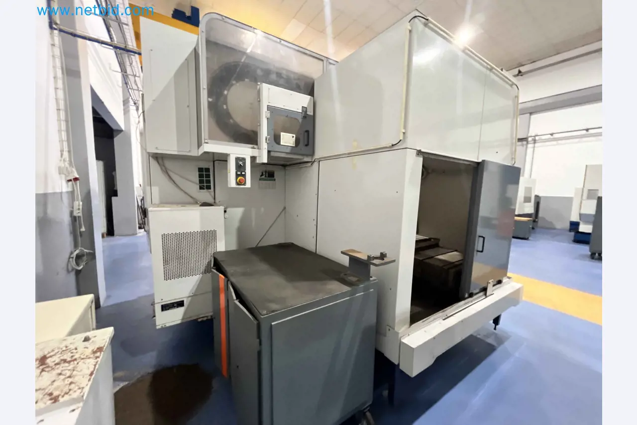 Komplette Werkstatten-Schließung – Hochwertige Maschinen für die Metallbearbeitung-29