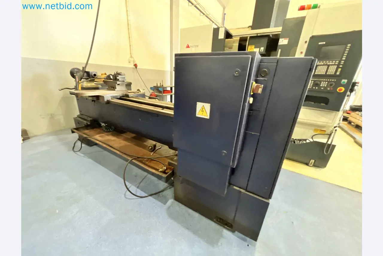 Komplette Werkstatten-Schließung – Hochwertige Maschinen für die Metallbearbeitung-10