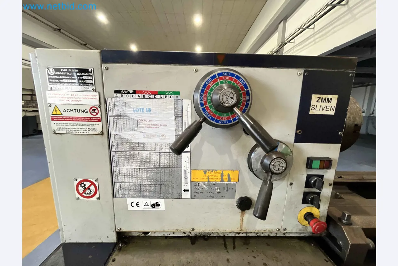 Komplette Werkstatten-Schließung – Hochwertige Maschinen für die Metallbearbeitung-12