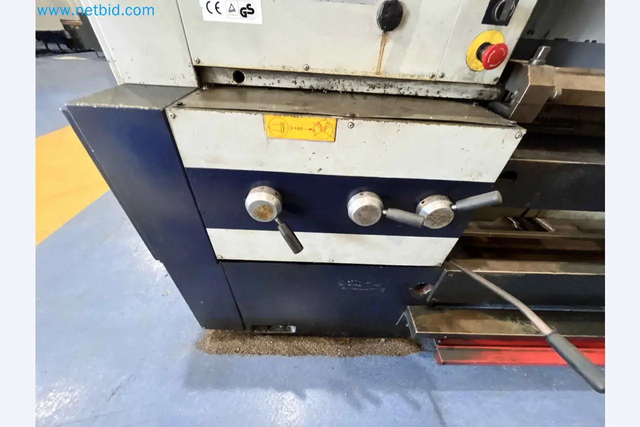 Komplette Werkstatten-Schließung – Hochwertige Maschinen für die Metallbearbeitung-13