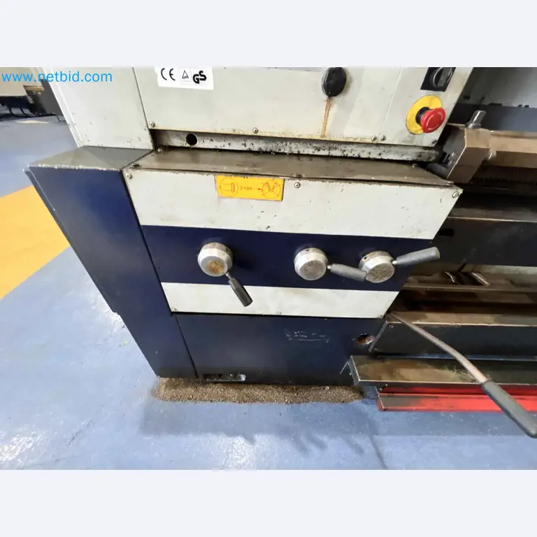 Komplette Werkstatten-Schließung – Hochwertige Maschinen für die Metallbearbeitung-13