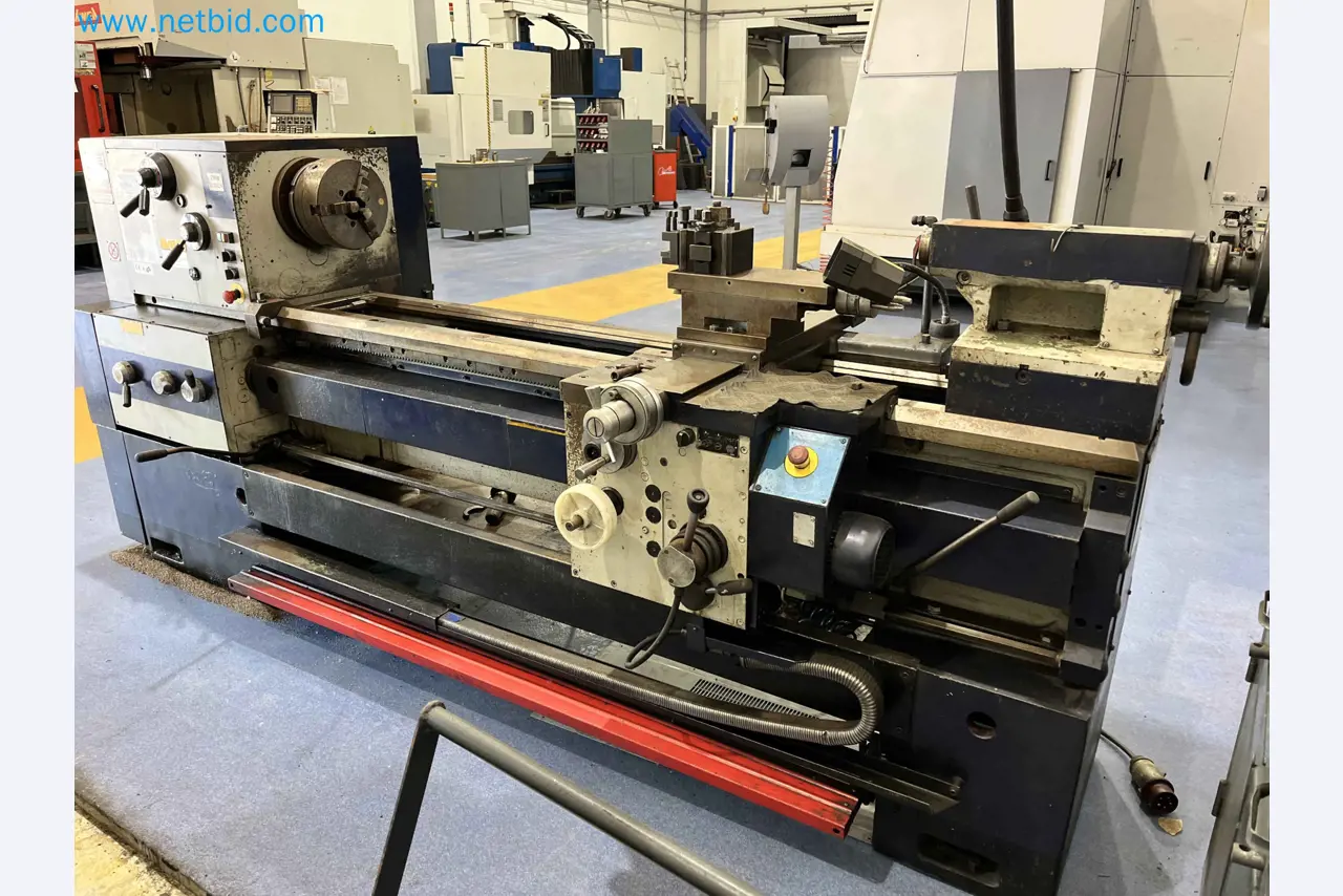 Komplette Werkstatten-Schließung – Hochwertige Maschinen für die Metallbearbeitung-1