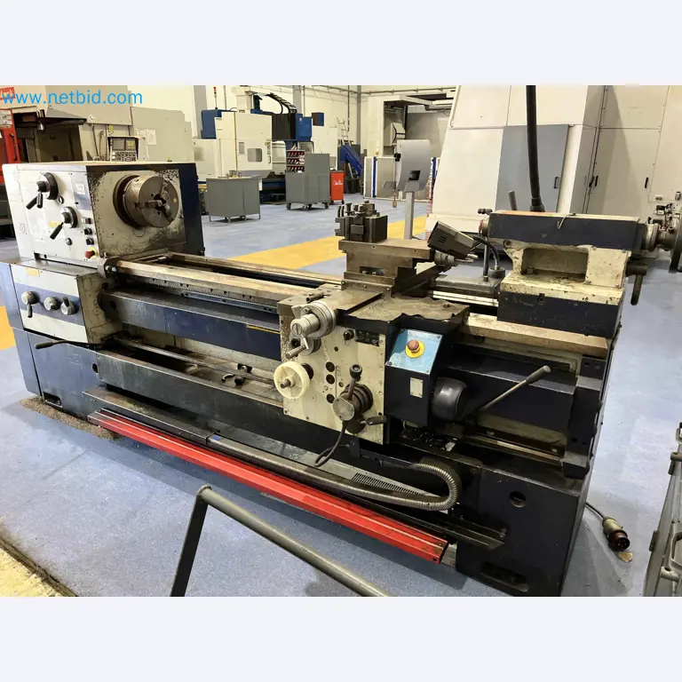 Komplette Werkstatten-Schließung – Hochwertige Maschinen für die Metallbearbeitung-1