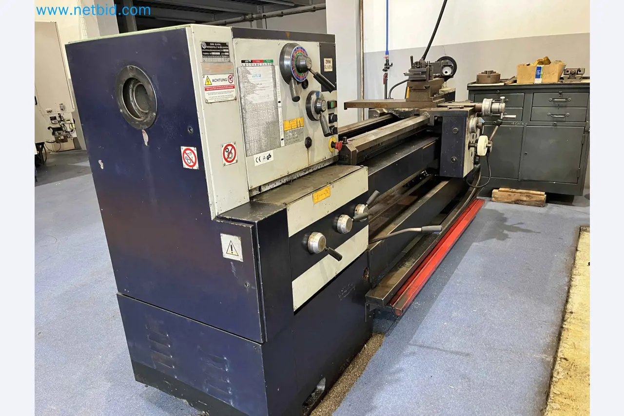 Komplette Werkstatten-Schließung – Hochwertige Maschinen für die Metallbearbeitung-2