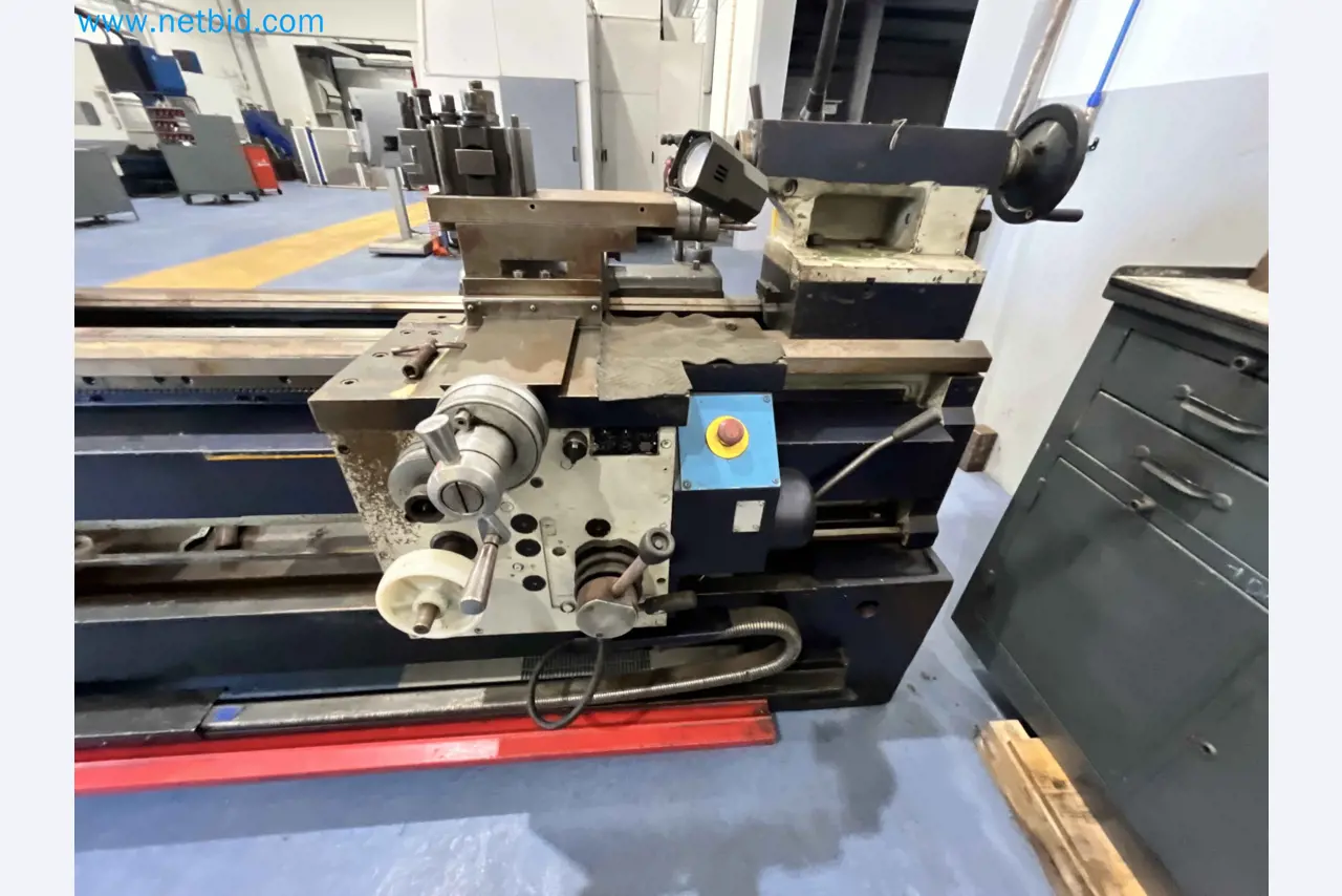 Komplette Werkstatten-Schließung – Hochwertige Maschinen für die Metallbearbeitung-4