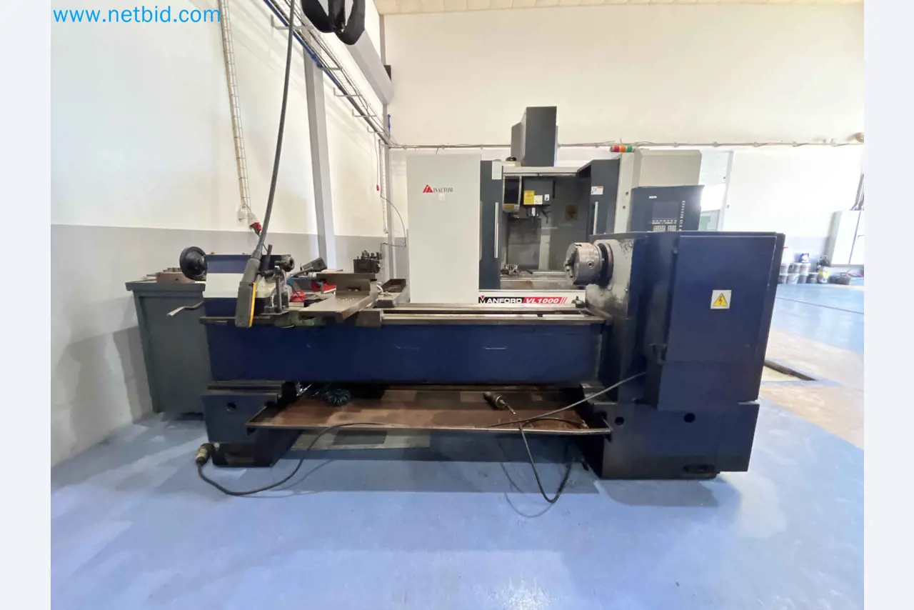 Komplette Werkstatten-Schließung – Hochwertige Maschinen für die Metallbearbeitung-8