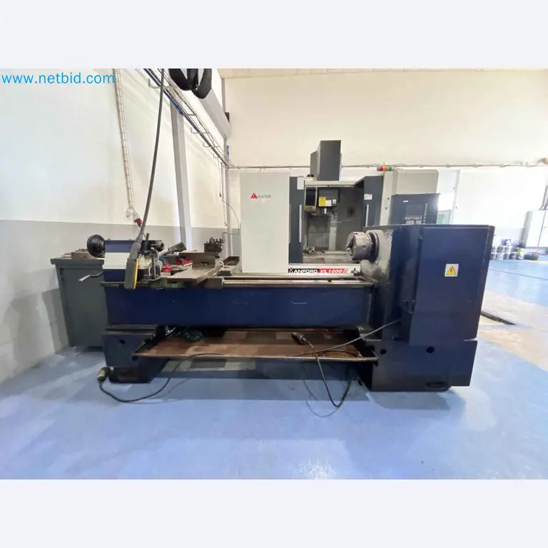 Komplette Werkstatten-Schließung – Hochwertige Maschinen für die Metallbearbeitung-8