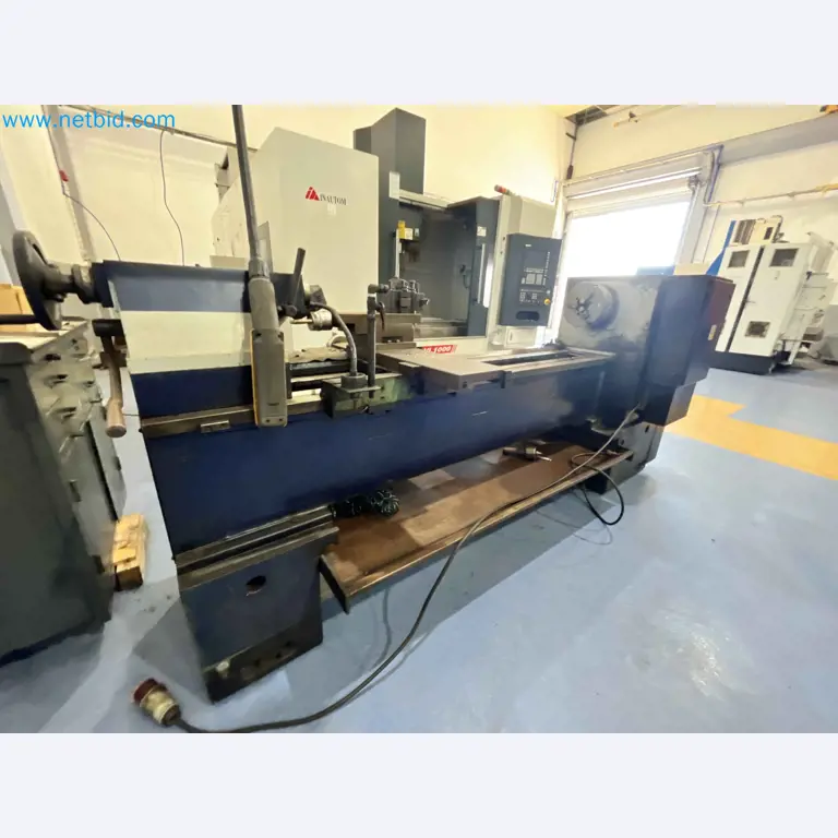 Komplette Werkstatten-Schließung – Hochwertige Maschinen für die Metallbearbeitung-9