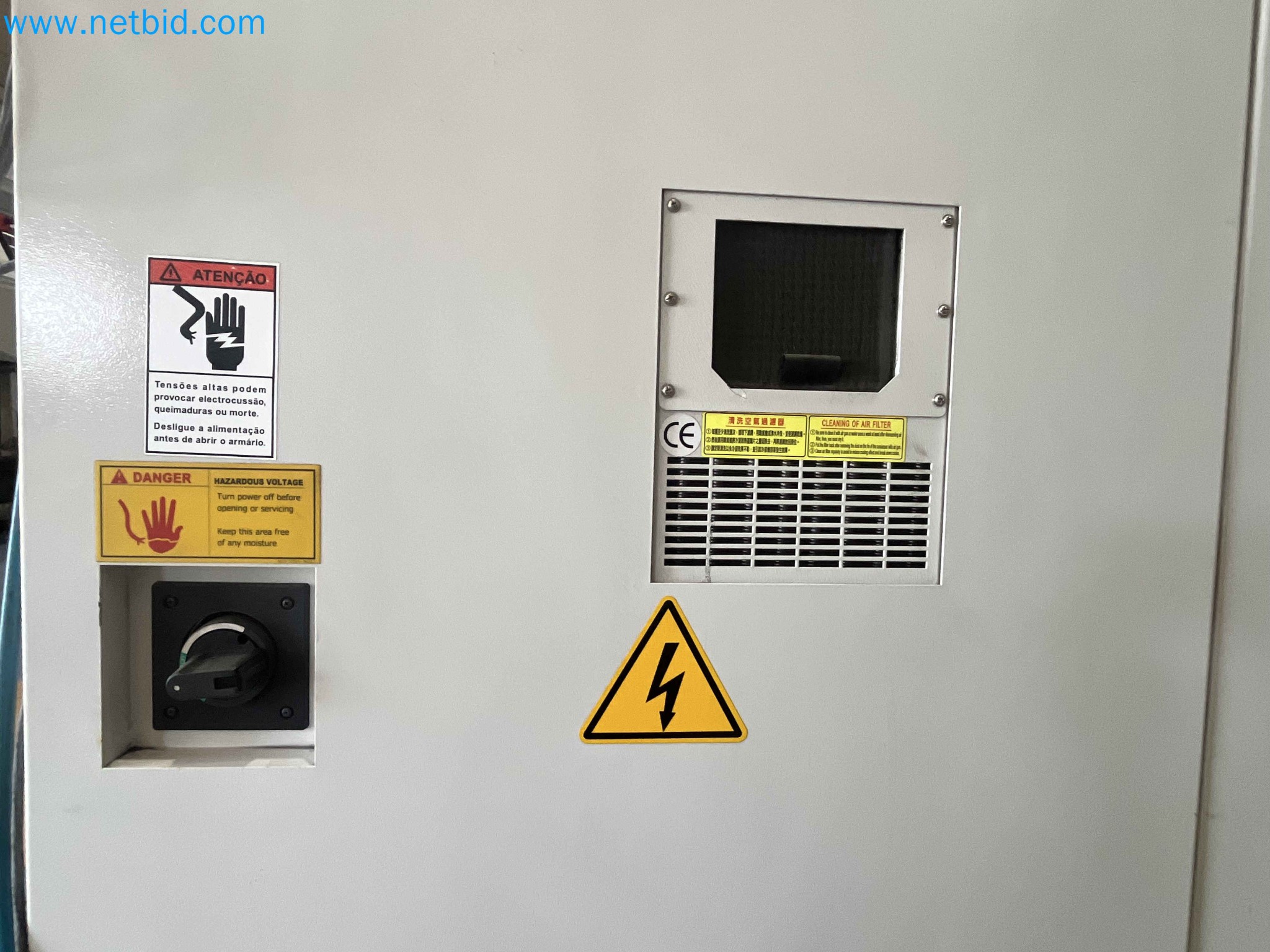 Dražba strojev za obdelavo kovin iz vec zaprtih podjetij na Portugalskem-11