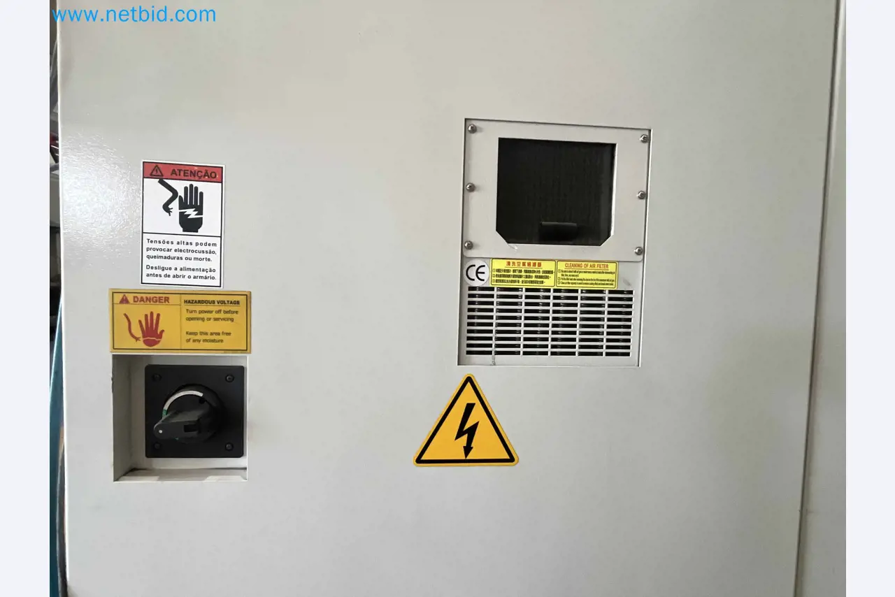 Komplette Werkstatten-Schließung – Hochwertige Maschinen für die Metallbearbeitung-11