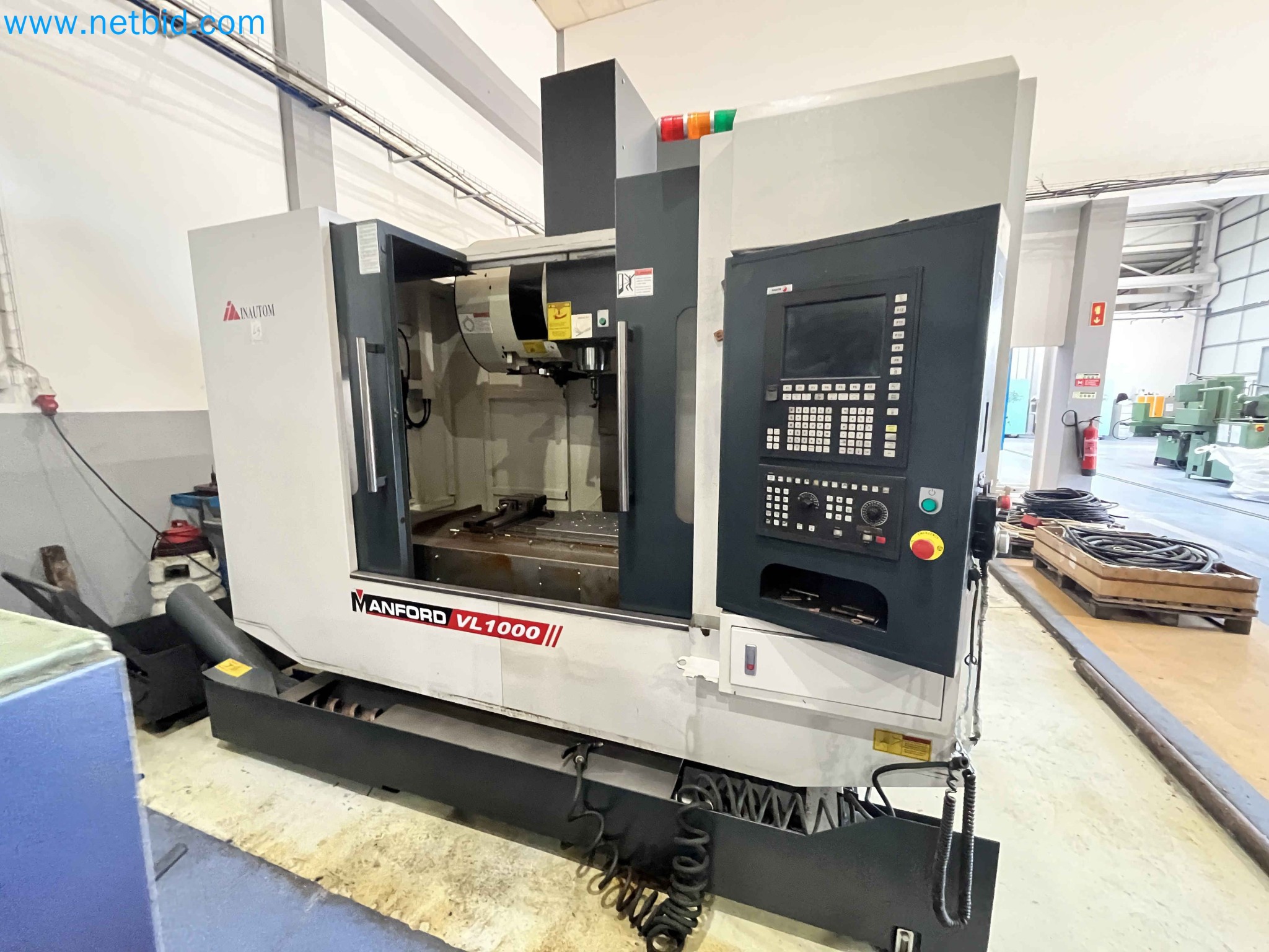 Dražba strojev za obdelavo kovin iz vec zaprtih podjetij na Portugalskem-13