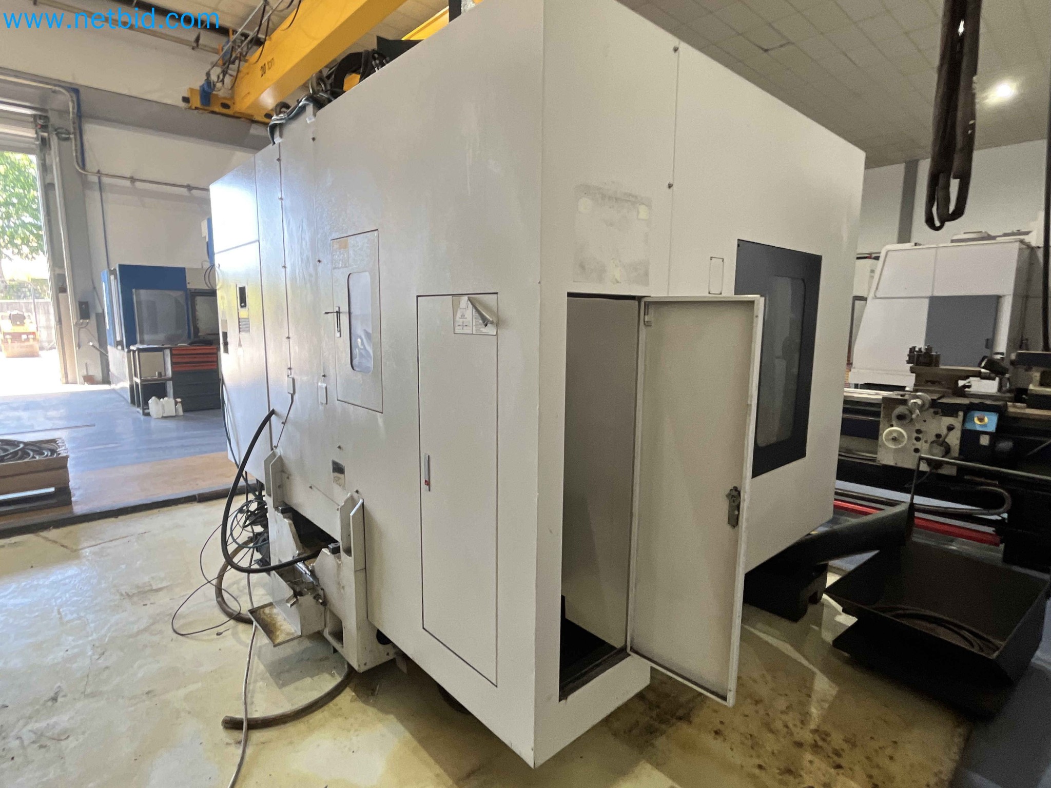 Dražba strojev za obdelavo kovin iz vec zaprtih podjetij na Portugalskem-16