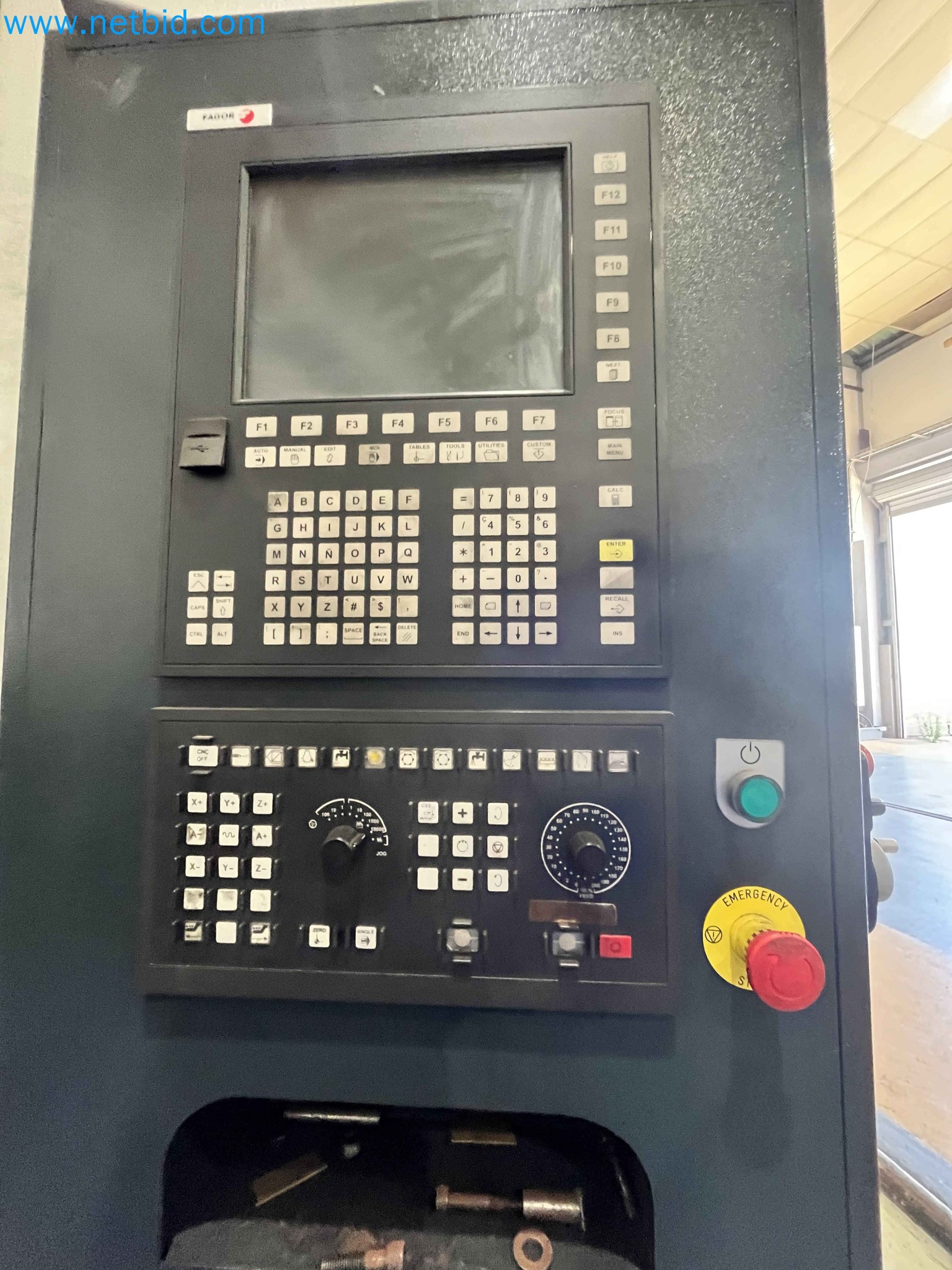 Dražba strojev za obdelavo kovin iz vec zaprtih podjetij na Portugalskem-19