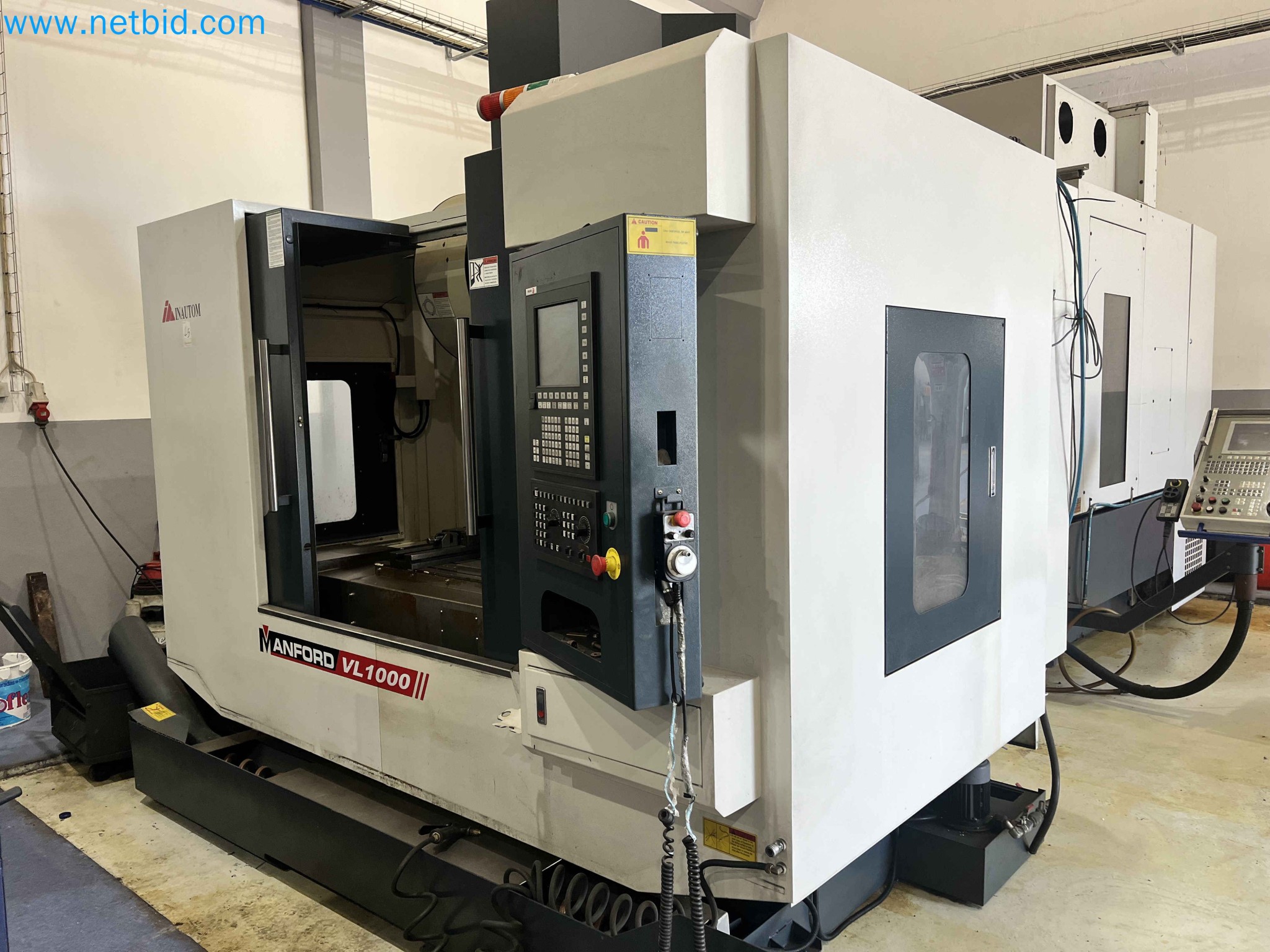 Dražba strojev za obdelavo kovin iz vec zaprtih podjetij na Portugalskem-1