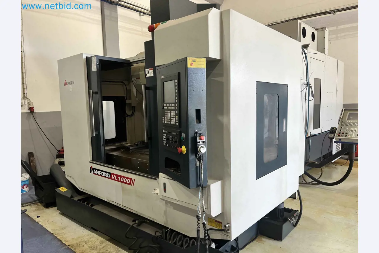 Komplette Werkstatten-Schließung – Hochwertige Maschinen für die Metallbearbeitung-1