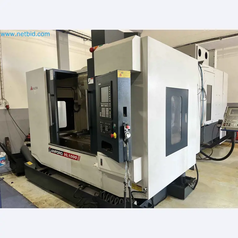 Komplette Werkstatten-Schließung – Hochwertige Maschinen für die Metallbearbeitung-1