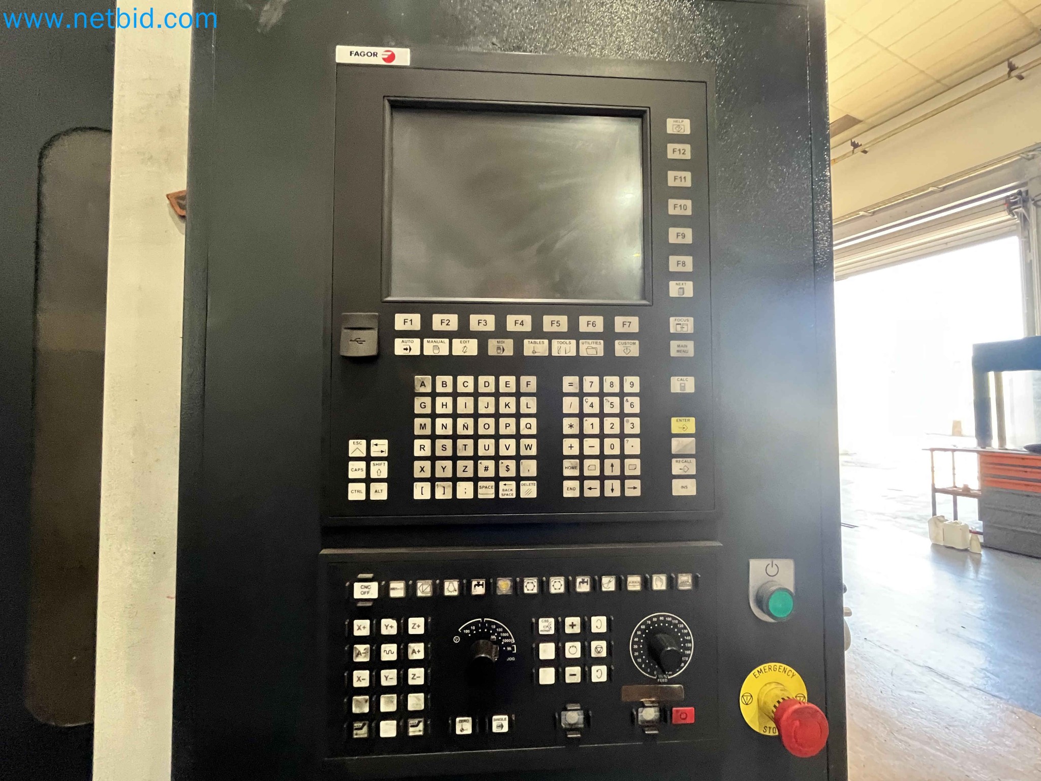 Dražba strojev za obdelavo kovin iz vec zaprtih podjetij na Portugalskem-20