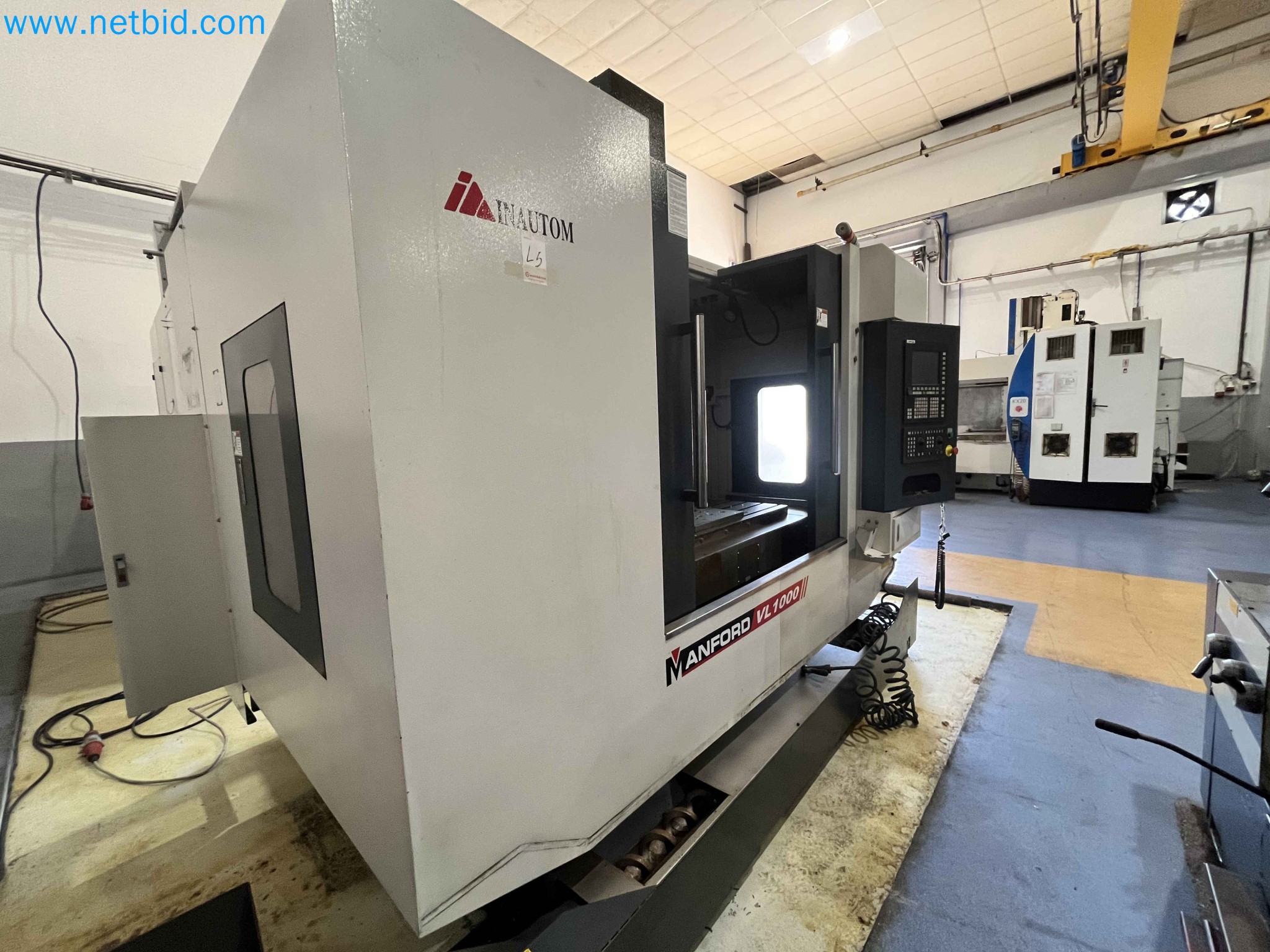 Dražba strojev za obdelavo kovin iz vec zaprtih podjetij na Portugalskem-2