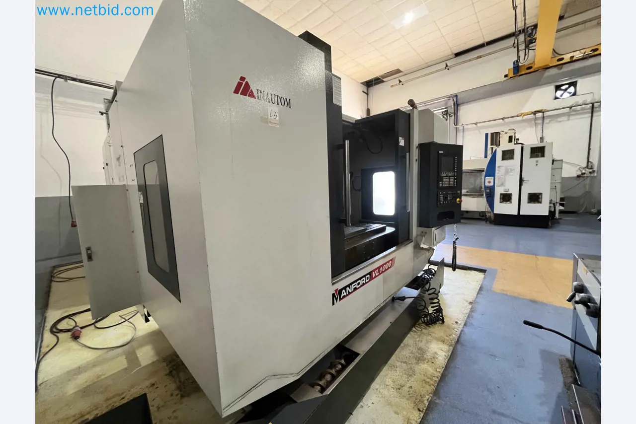 Komplette Werkstatten-Schließung – Hochwertige Maschinen für die Metallbearbeitung-2