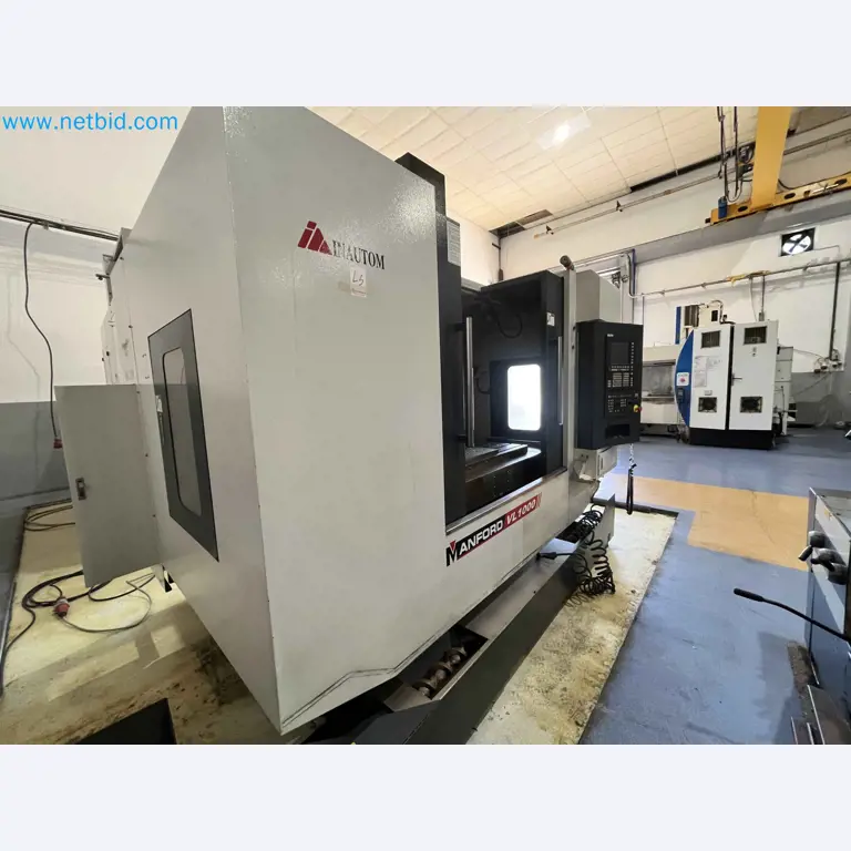 Komplette Werkstatten-Schließung – Hochwertige Maschinen für die Metallbearbeitung-2