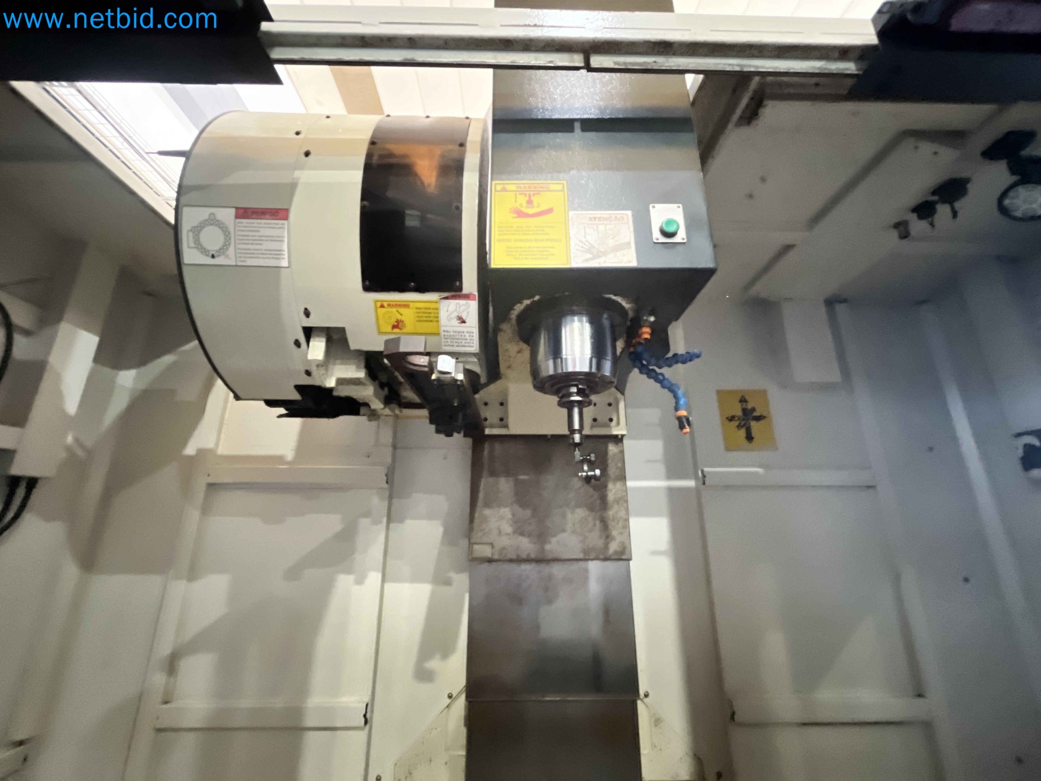 Dražba strojev za obdelavo kovin iz vec zaprtih podjetij na Portugalskem-4