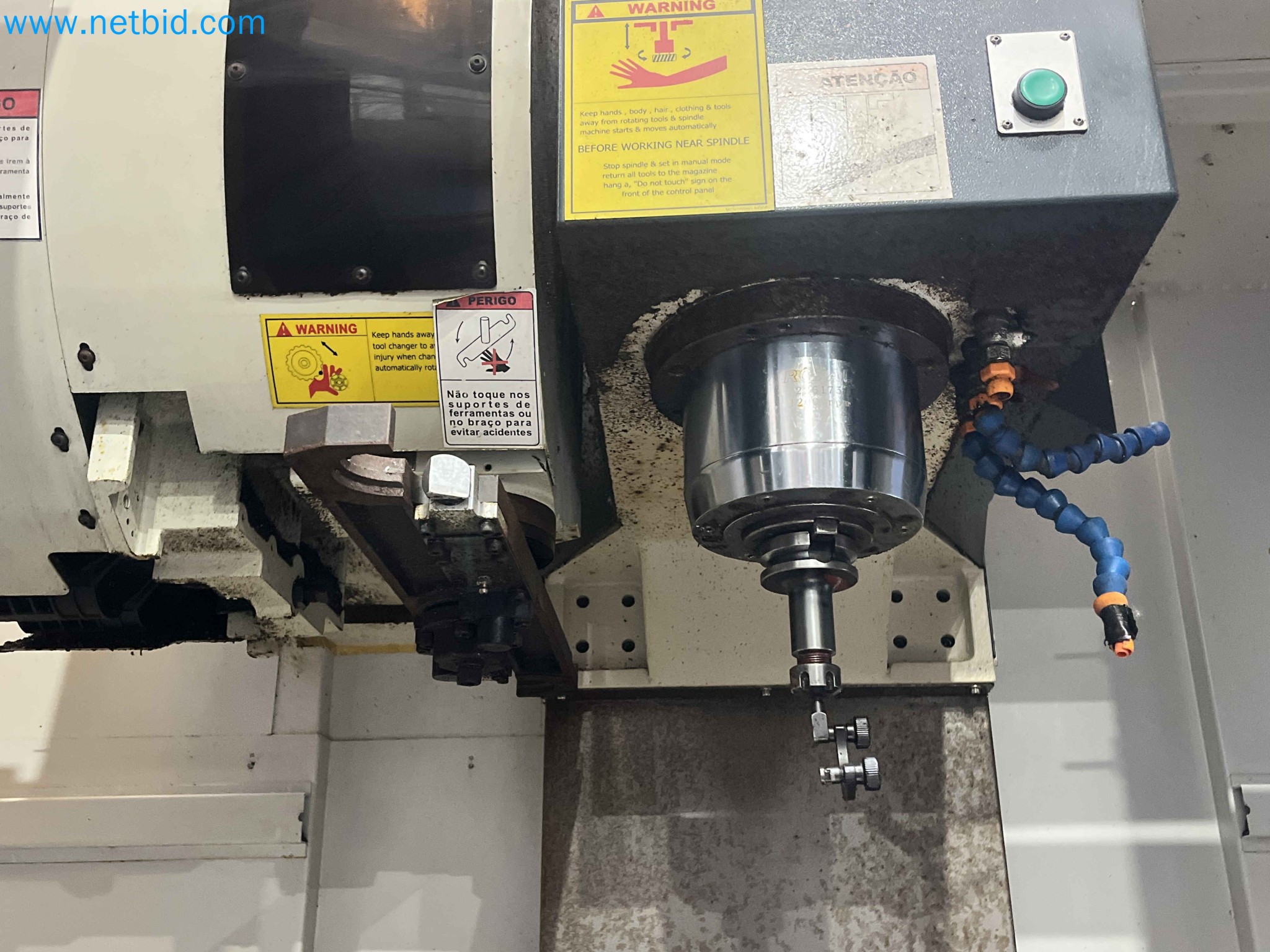 Dražba strojev za obdelavo kovin iz vec zaprtih podjetij na Portugalskem-5