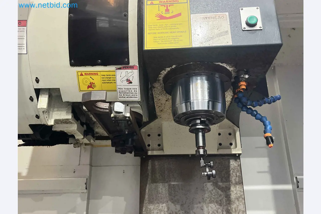 Komplette Werkstatten-Schließung – Hochwertige Maschinen für die Metallbearbeitung-5