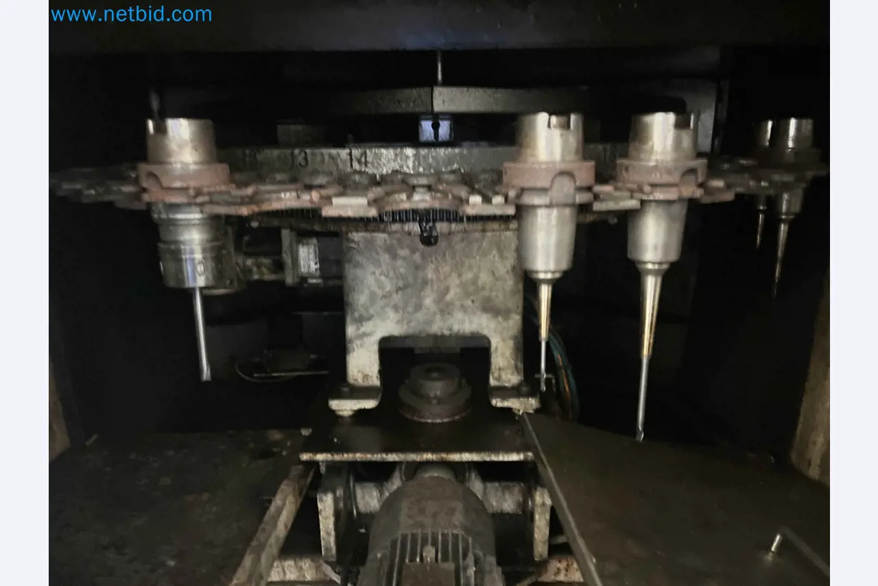 Komplette Werkstatten-Schließung – Hochwertige Maschinen für die Metallbearbeitung-10