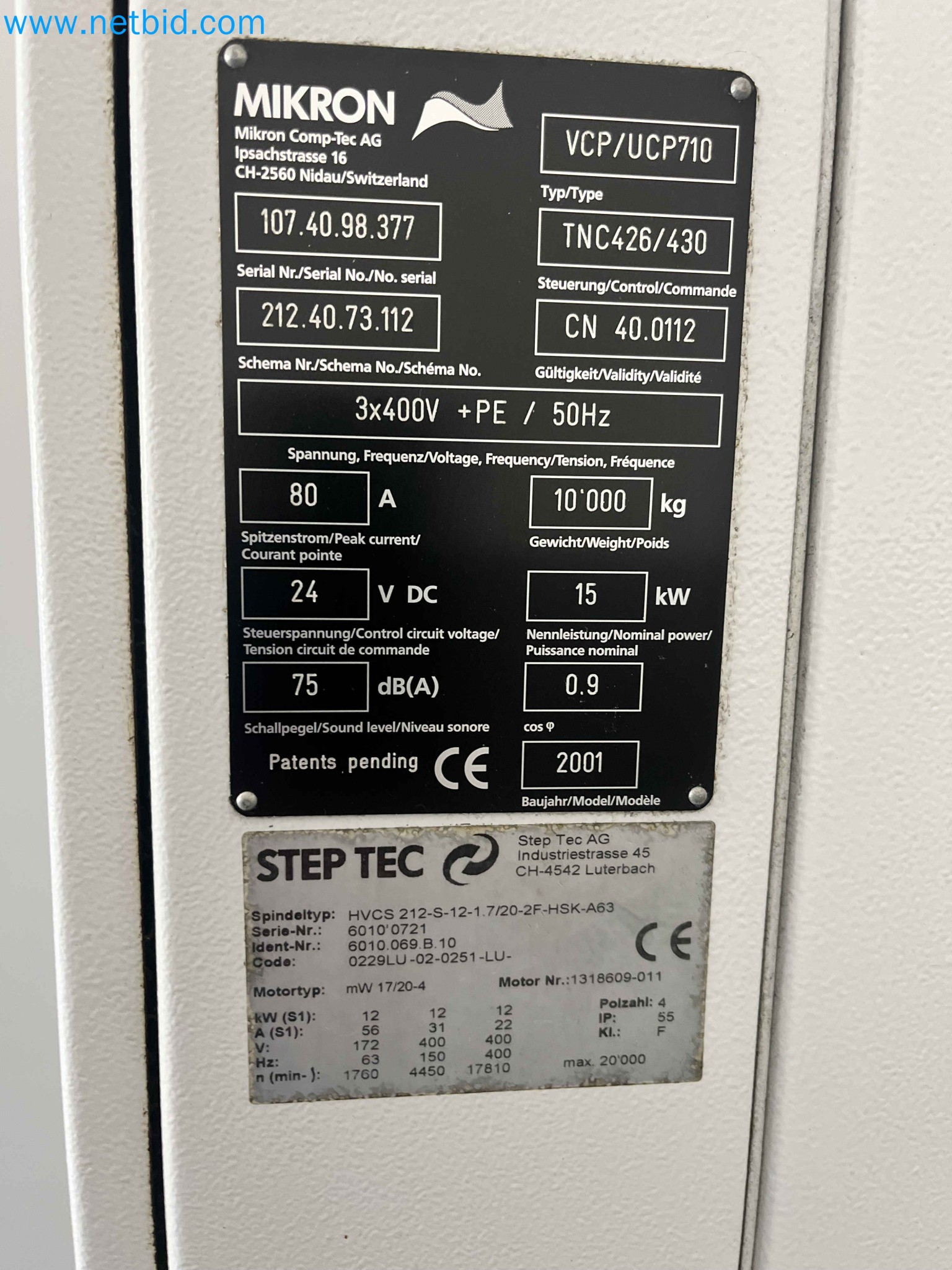 Dražba strojev za obdelavo kovin iz vec zaprtih podjetij na Portugalskem-11