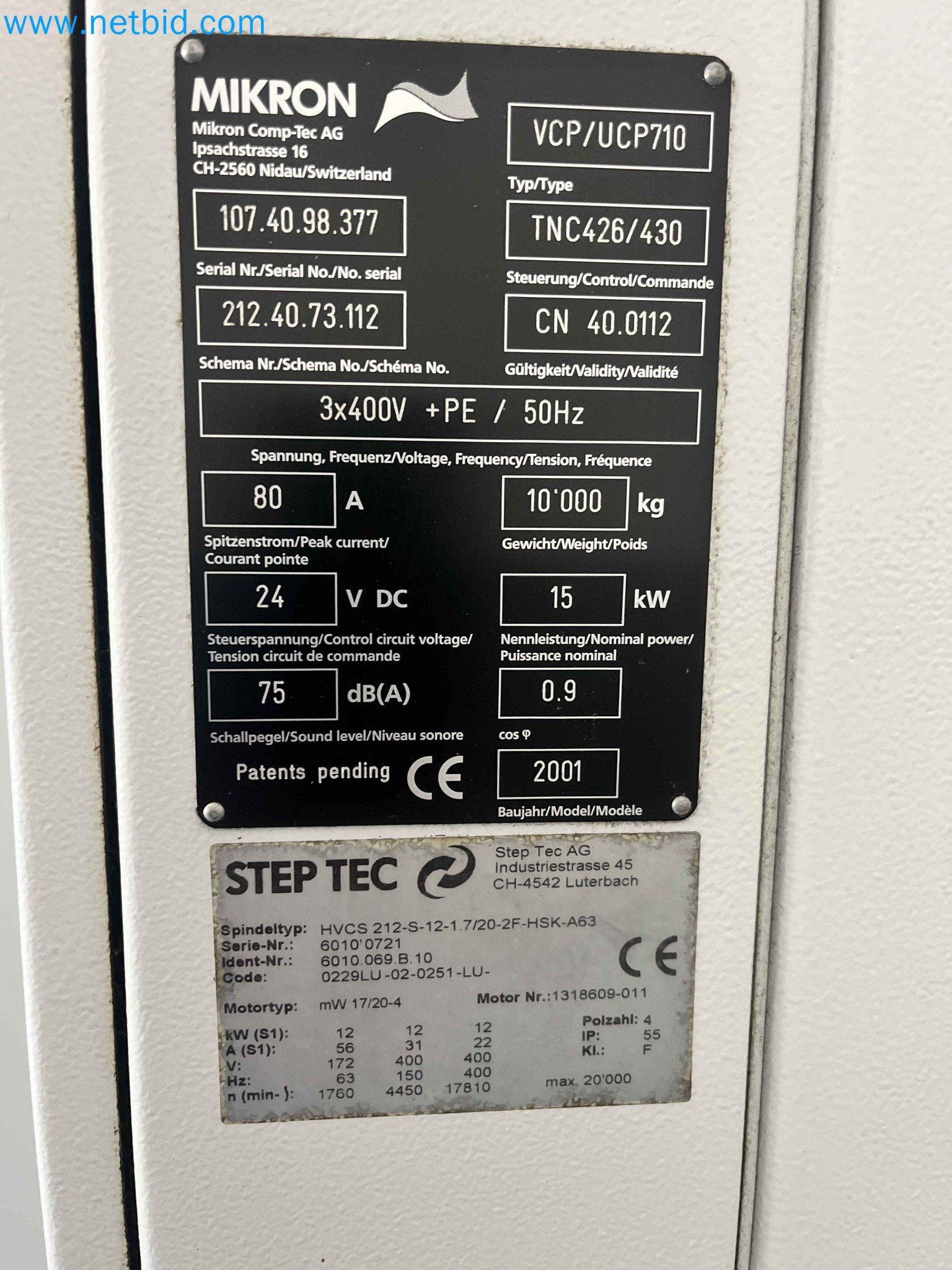 Dražba strojev za obdelavo kovin iz vec zaprtih podjetij na Portugalskem-12