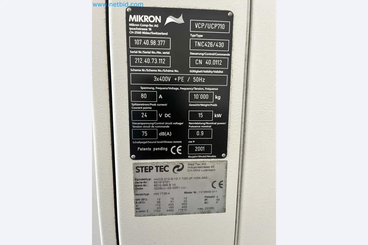 Komplette Werkstatten-Schließung – Hochwertige Maschinen für die Metallbearbeitung-12
