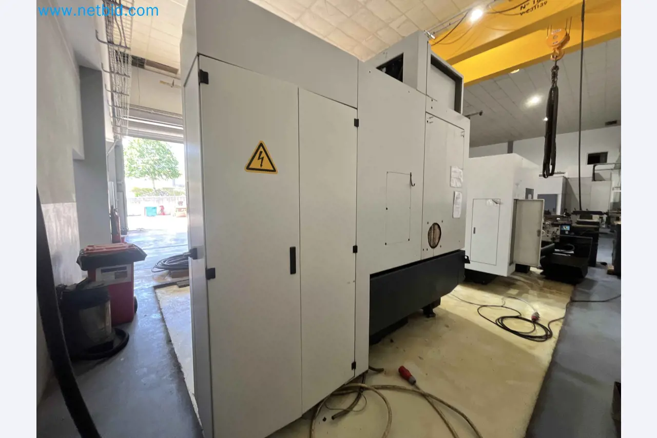 Komplette Werkstatten-Schließung – Hochwertige Maschinen für die Metallbearbeitung-15