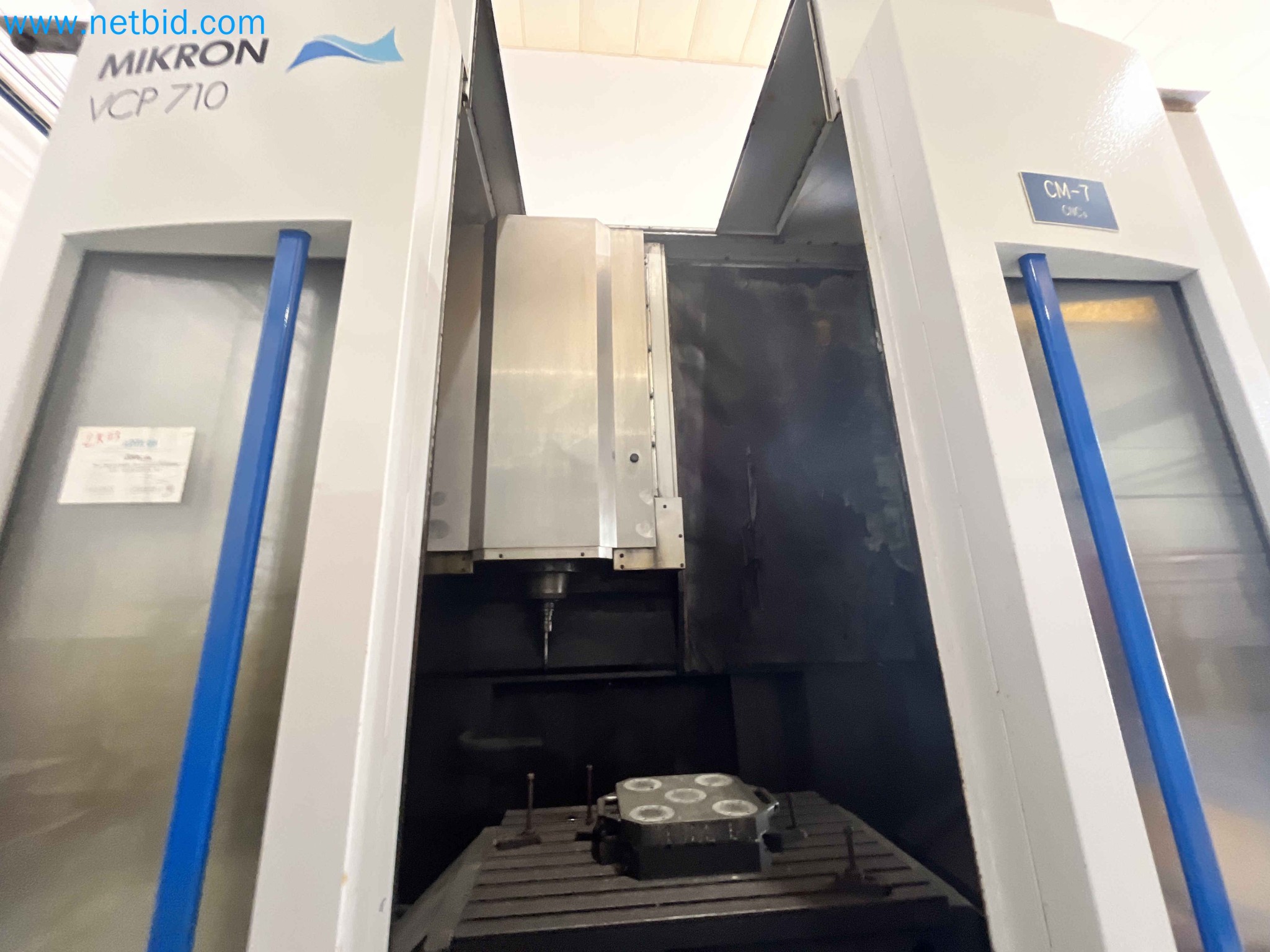 Dražba strojev za obdelavo kovin iz vec zaprtih podjetij na Portugalskem-16