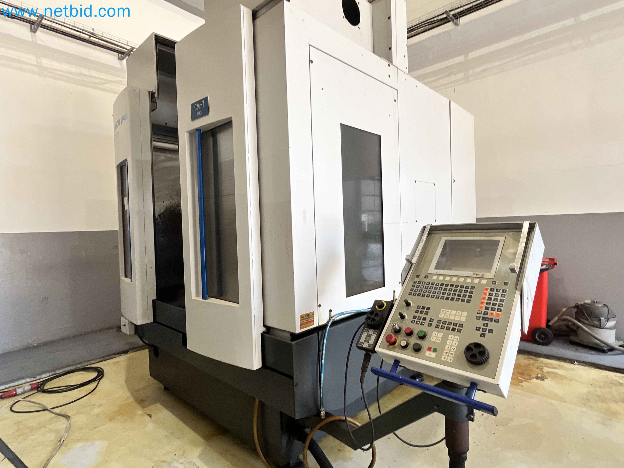 Dražba strojev za obdelavo kovin iz vec zaprtih podjetij na Portugalskem-1