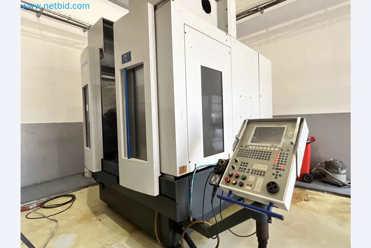 Komplette Werkstatten-Schließung – Hochwertige Maschinen für die Metallbearbeitung-1