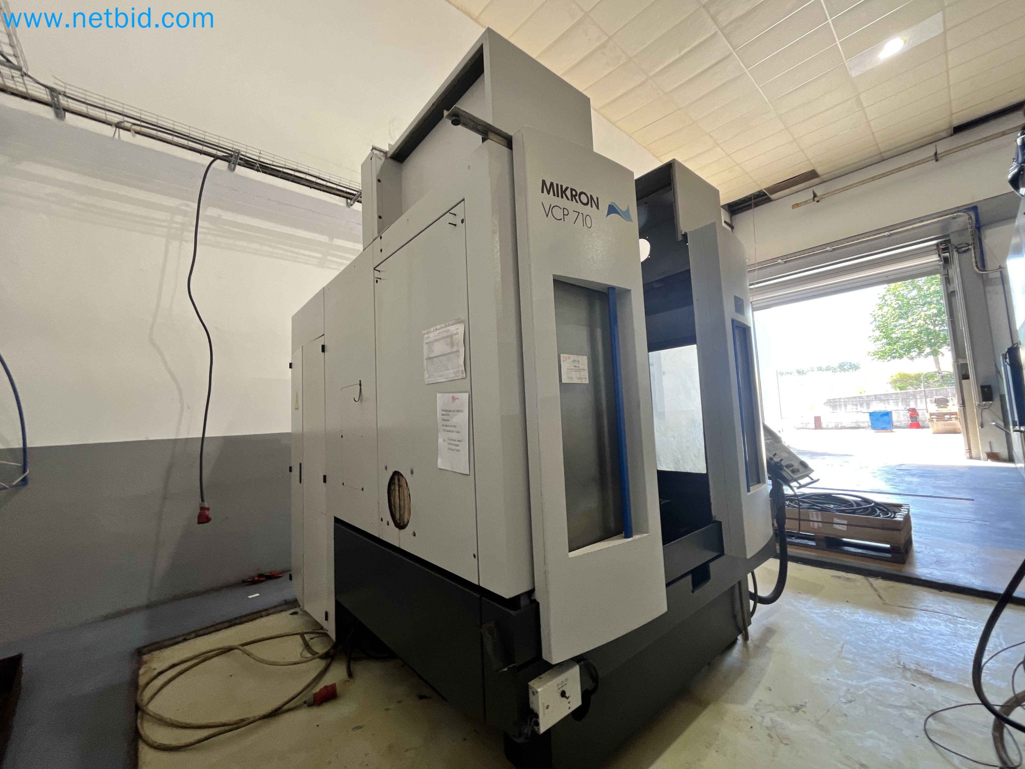 Dražba strojev za obdelavo kovin iz vec zaprtih podjetij na Portugalskem-2