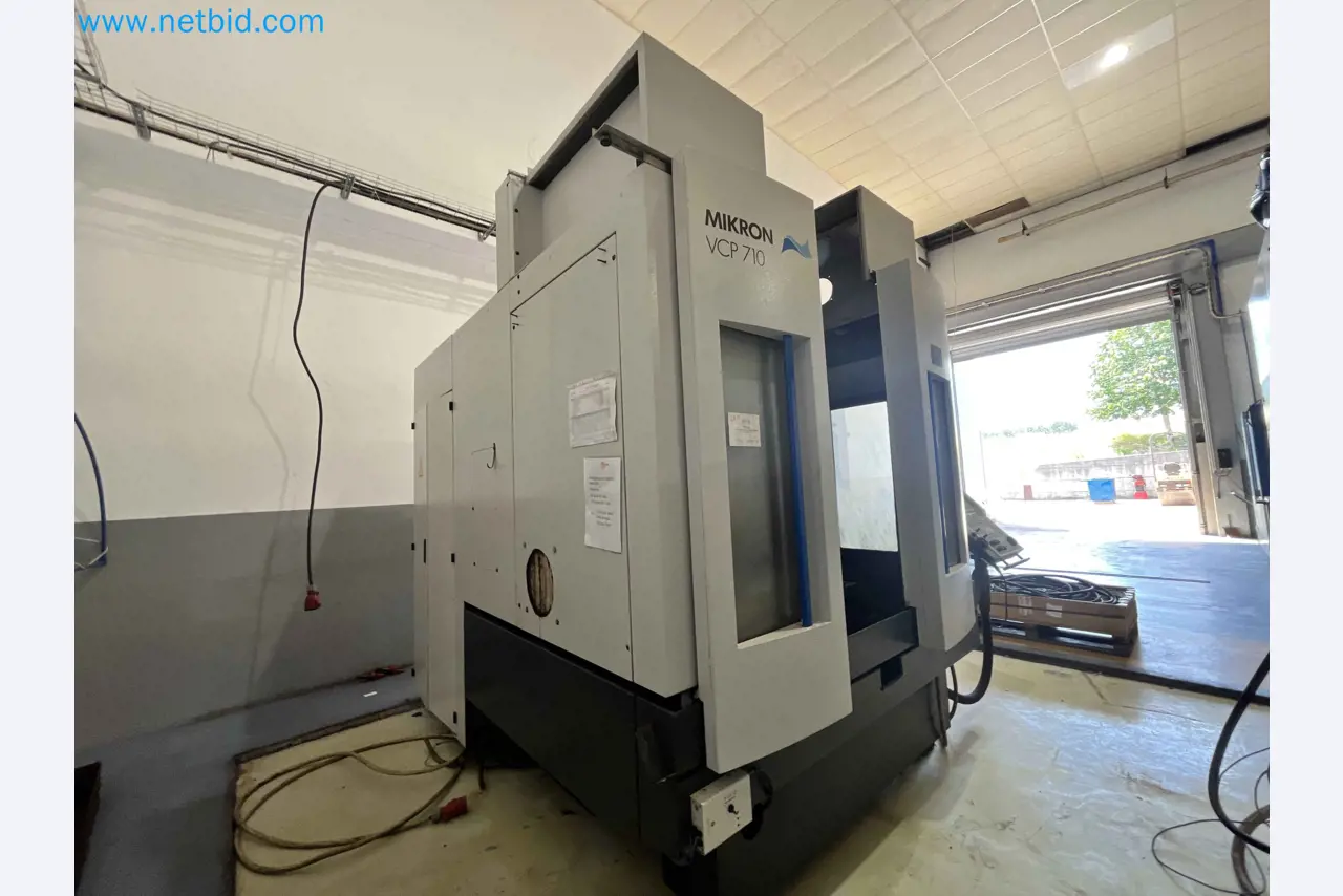 Komplette Werkstatten-Schließung – Hochwertige Maschinen für die Metallbearbeitung-2