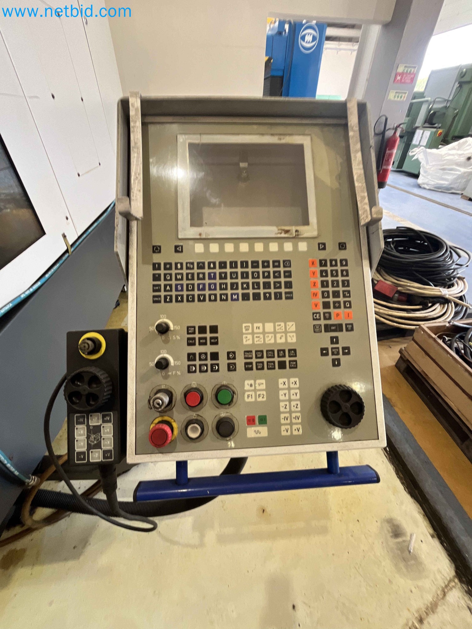 Dražba strojev za obdelavo kovin iz vec zaprtih podjetij na Portugalskem-6