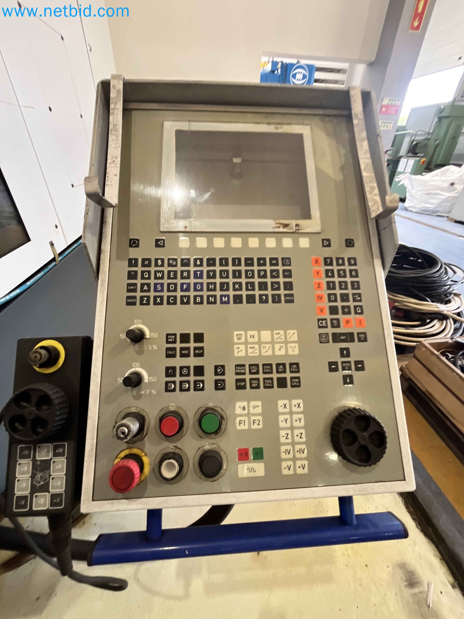 Dražba strojev za obdelavo kovin iz vec zaprtih podjetij na Portugalskem-7