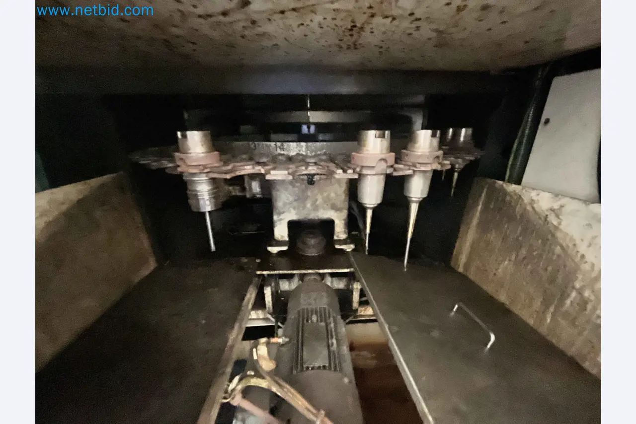 Komplette Werkstatten-Schließung – Hochwertige Maschinen für die Metallbearbeitung-9