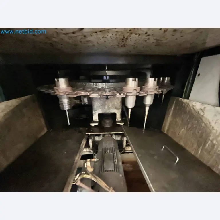 Komplette Werkstatten-Schließung – Hochwertige Maschinen für die Metallbearbeitung-9